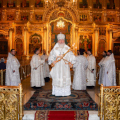 В праздник Крещения Господня митрополит Климент совершил Литургию в Свято-Троицком кафедральном соборе