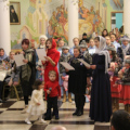 Святочные дни в Свято-Никольском Черноостровском монастыре