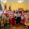 Митрополит Климент посетил концерт воскресной школы Иоанно-Предтеченского храма Калуги