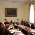 Митрополит Климент возглавил работу заседания Коллегии по научно-богословскому рецензированию и экспертной оценке
