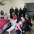Священники Калужской епархии оказывают помощь пострадавшим в дорожно-транспортном происшествии в Калужской области 