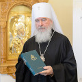 Митрополит Климент провел презентацию трудов Святейшего Патриарха Кирилла в Южной столице Казахстана
