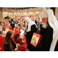 Митрополит Климент принял участие в праздновании «Дня православной книги» в Храме Христа Спасителя