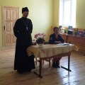 Представитель Калужской епархии провел встречу с воспитанниками Адуевской общеобразовательной школы 