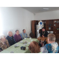 В Медыни прошла встреча священнослужителя VIII-го благочиния с участниками клуба «Ретро»