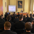 В Калужской семинарии организована лекция, посвященная изучению истории родного края
