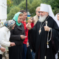 Митрополит Климент совершил Великое освящение Преображенского собора в Спасо-Воротынском женском монастыре