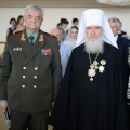 Глава Калужской митрополии награжден почетным памятным знаком «Орден Вифлиемская звезда» 