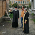 Митрополит Климент посетил храм в честь Казанской иконы Божией Матери города Калуги