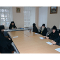 Игумен Мефодий возглавил собрание комиссии по монастырям и монашеству Калужской епархии