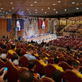 Митрополит Климент посетил пленарное заседание XXIII Всемирного русского народного собора