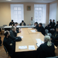 В Калужской епархии состоялось очередное собрание Калужского благочиния