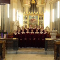 Концерты хора «Отрада» при Свято-Никольском Черноорстровском женском монастыре в Венгрии