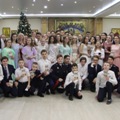 Рождественский молодежный исторический бал в духовно-просветительском центре «София»