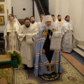 Митрополит Климент совершил Божественную литургию в день памяти Собора Иоанна Крестителя