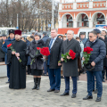 В Калуге возложили цветы к памятнику Великого князя Московского Ивана III
