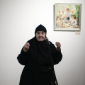В ИКЦ открылась выставка репродукций картин русских художников, посвященная теме материнства