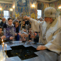 В праздник Крещения Господня митрополит Климент совершил Литургию в Свято-Троицком кафедральном соборе
