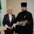 Первым награжденным медалью «Отцовская доблесть» стал клирик Калужской епархии