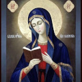 В Калуге молятся перед Калужской иконой Божией Матери об избавлении от различных губительных болезней