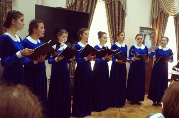 Студенты Калужского Духовного училища приняли участие в международном конкурсе "Сербия в сердце моем"