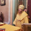 Викарий Калужской епархии совершил всенощное бдение в Свято-Георгиевском соборе г. Калуги