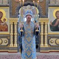 Викарий Калужской епархии совершил Божественную литургию в женском монастыре Калужской иконы Божией Матери