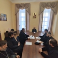 Под председательством епископа Тарусского Иосифа состоялось заседание Отдела Калужской епархии по взаимодействию с силовыми структурами