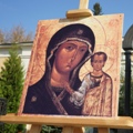 Открытие выставки приуроченной к празднику - Дню Казанской иконы Божией Матери