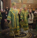 Митрополит Калужский и Боровский Климент совершил всенощное бдение в Свято-Пафнутьевом Боровском монастыре