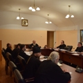 В Калужской духовной семинарии  состоялось очередное заседание Ученого совета 