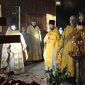 Благочинный Северного округа г. Калуги совершил Божественную литургию в храме святых Жен-Мироносиц