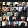 Представители Калужской митрополии приняли участие в онлайн-совещании Председателя Синодального отдела по взаимоотношениям Церкви с обществом и СМИ