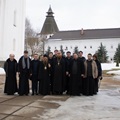 Студенты Калужской духовной семинарии посетили Свято-Пафнутьев Боровский монастырь 