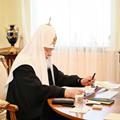 Митрополит Климент принял участие в заседании Высшего Церковного Совета