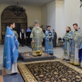Митрополит Калужский и Боровский Климент совершил Божественную литургию в Казанском монастыре г. Калуги