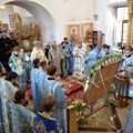 Престольный праздник женского монастыря Калужской иконы Божией Матери г.Калуги