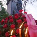 У могилы Ф.М. Достоевского в Санкт-Петербурге совершена лития по случаю 200-летия со дня рождения писателя