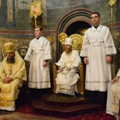  Епископ Тарусский Иосиф возглавил Божественную литургию и чин отпевания схиархимандрита Власия 