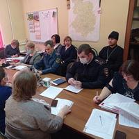 Представитель Калужской Епархии принял участие в работе заседания комиссии по делам несовершеннолетних
