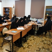 Окончена последняя сессия заочного отделения курсов базовой подготовки в области богословия монашествующих при Свято-никольском Черноостровском женском монастыре