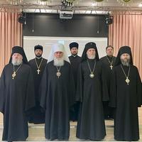 В городе Киров прошел Архиерейский совета Калужской митрополии Русской Православной Церкви