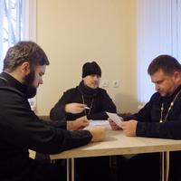 В городе Медынь состоялось очередное собрание духовенства VIII округа (благочиния) округа Калужской епархии