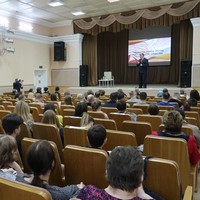 В Жуковском благочинии прошла лекция посвященная истории России и современных вызовов ее государственности