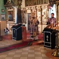 Архиерейское богослужение в храме в честь Казанской иконы Божьей Матери г. Медынь
