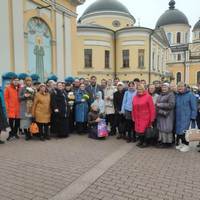 Состоялась паломническая поездка по монастырям г. Москвы паломников и г. Жукова и беженцев из ЛНР и ДНР