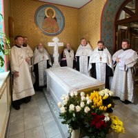 В Свято-Никольском храме города Калуги почтили память архиепископа Георгия