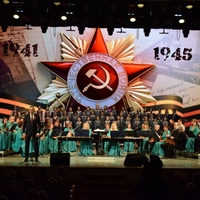 Архиереи Калужской митрополии приняли участие в торжественном собрании и праздничном концерте, посвященном 77-й годовщине Великой Победы
