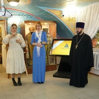 Открытие выставки картин художника Алексея Голубева состоялось в музее «Истории православия на Калужской земле»