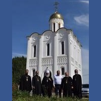 Великое освящение храма святителя Николая Чудотворца в деревне Жилетово
